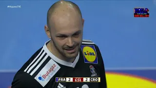 Mundial de Alemania/Dinamarca 2019 - 2º Fase 3º Partido Gr. I. Francia vs. Croacia